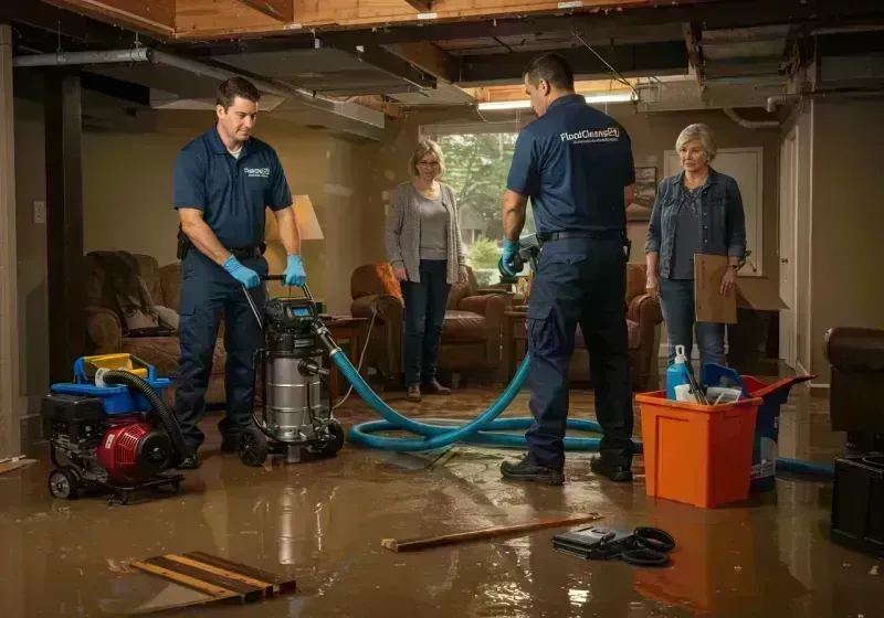 Basement Water Extraction and Removal Techniques process in Girard, IL